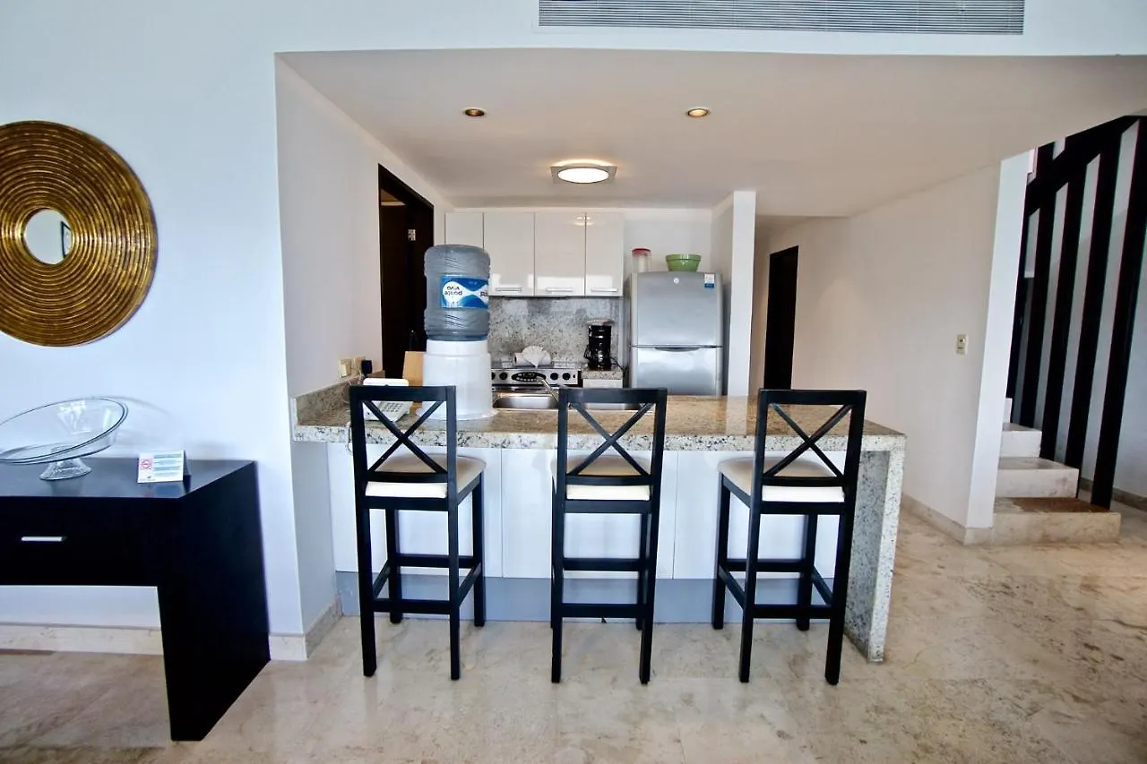 Apartment Elements Penthouse 14 Condo Playa del Carmen Mexico