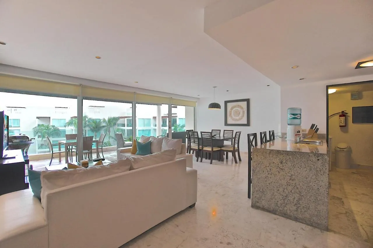Apartment Elements Penthouse 14 Condo Playa del Carmen Mexico